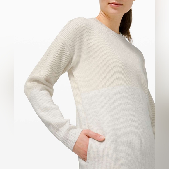 Lululemon Restful Intention Sweater Dress S - Picture 2 of 6